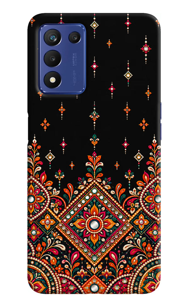 Noir Mehfil Realme 9 SE Hard Case Back Cover by Casekaro