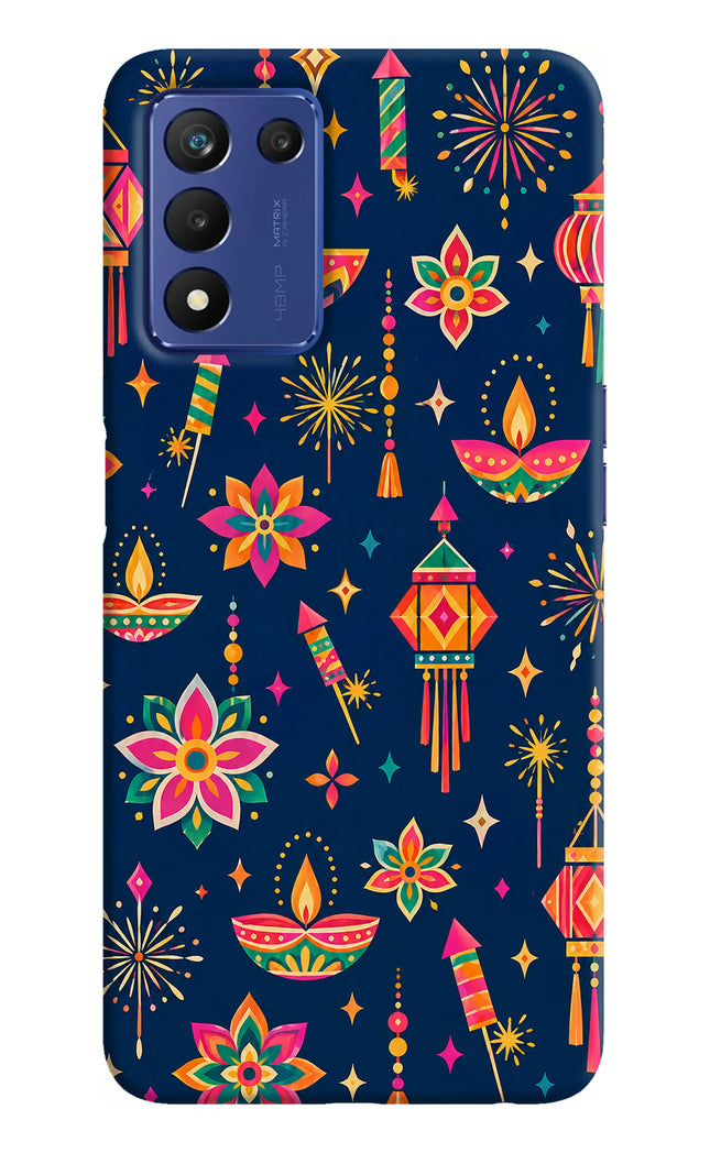 Festive Pop Realme 9 SE Hard Case Back Cover by Casekaro
