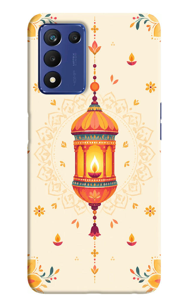 Golden Lantern Realme 9 SE Hard Case Back Cover by Casekaro
