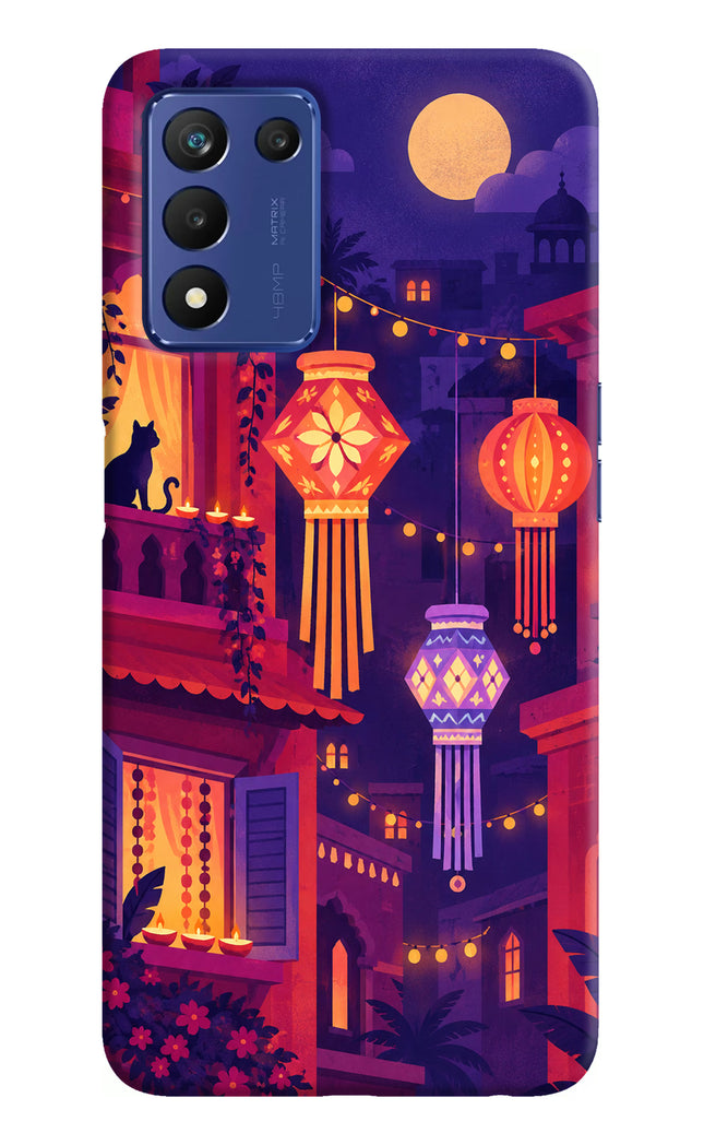 Lantern Lane Realme 9 SE Hard Case Back Cover by Casekaro