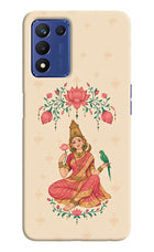 Goddess Lakshmi Realme 9 SE Hard Case Back Cover by Casekaro