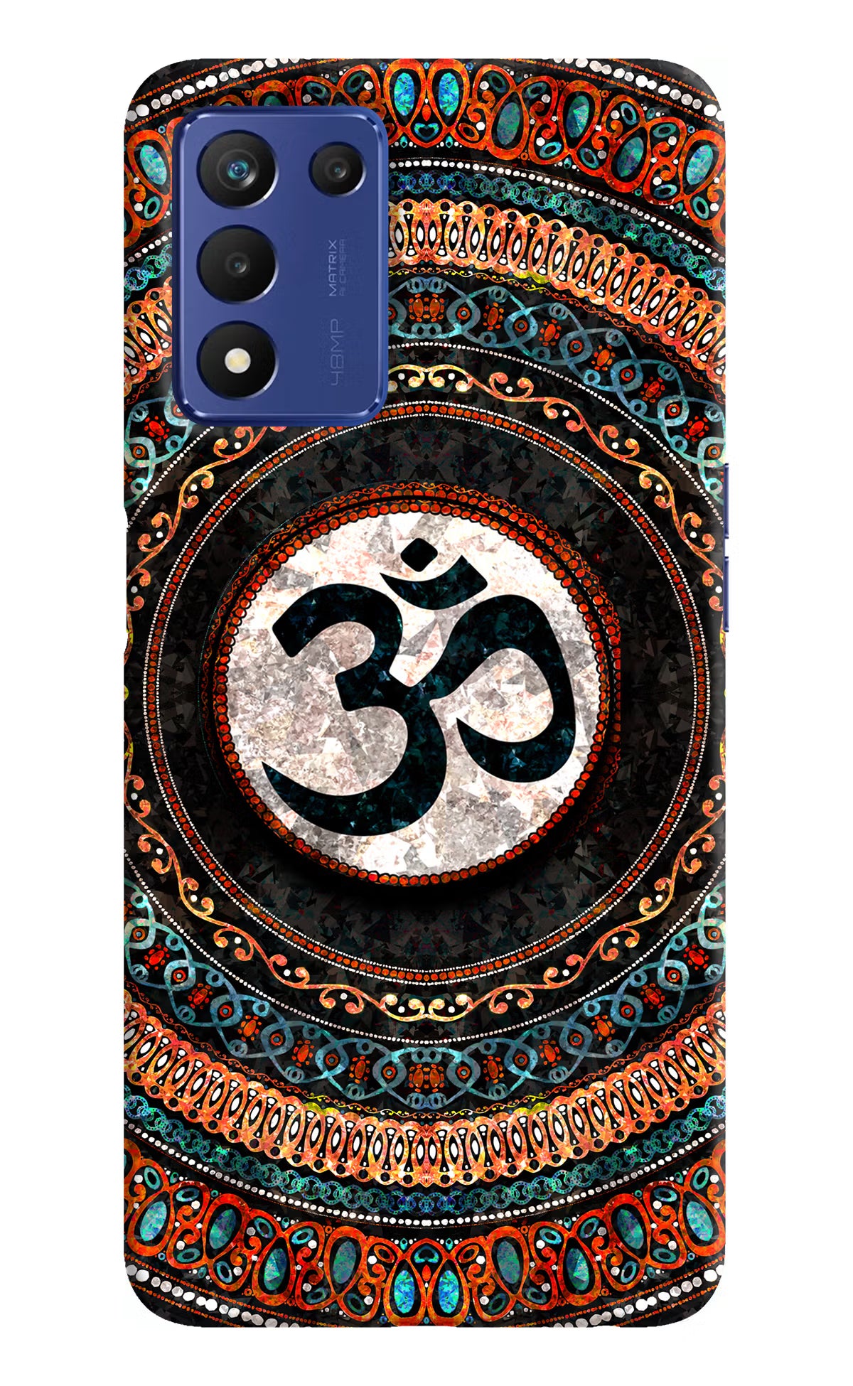 Om Culture Realme 9 SE Pop Case by Casekaro