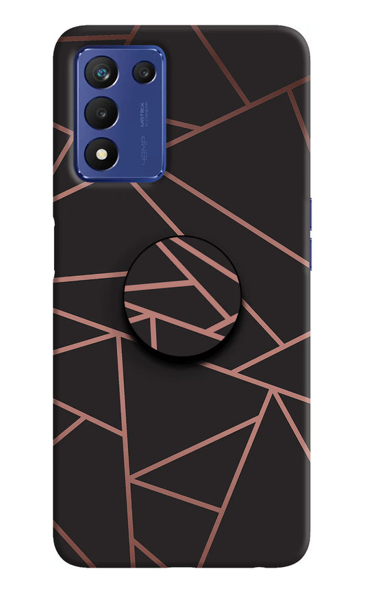 Geometric Pattern Realme 9 SE Pop Case by Casekaro