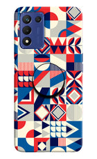 Colorful Pattern Realme 9 SE Pop Case by Casekaro