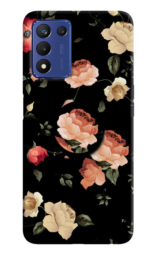 Flowers Realme 9 SE Pop Case by Casekaro