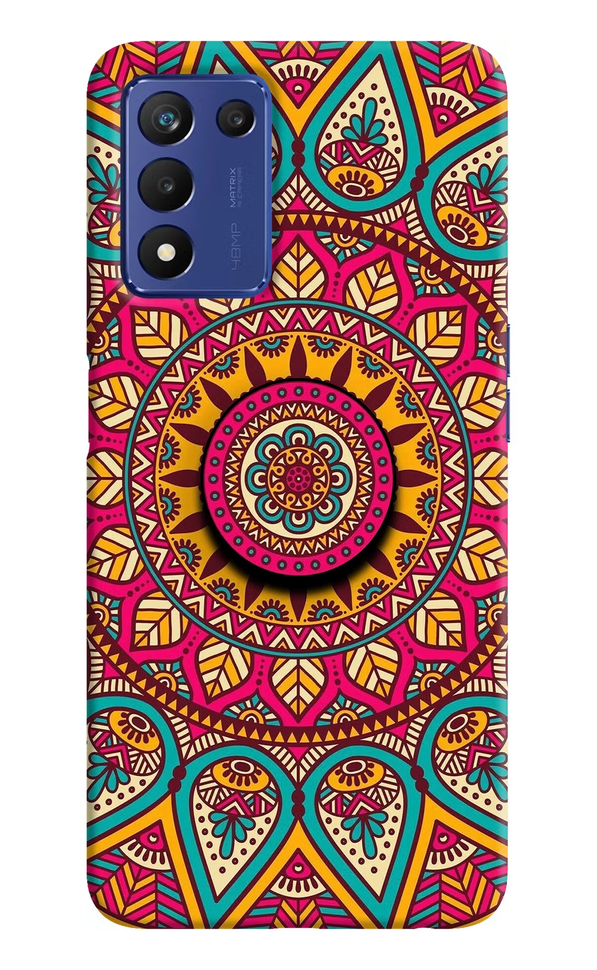 Mandala Realme 9 SE Pop Case by Casekaro