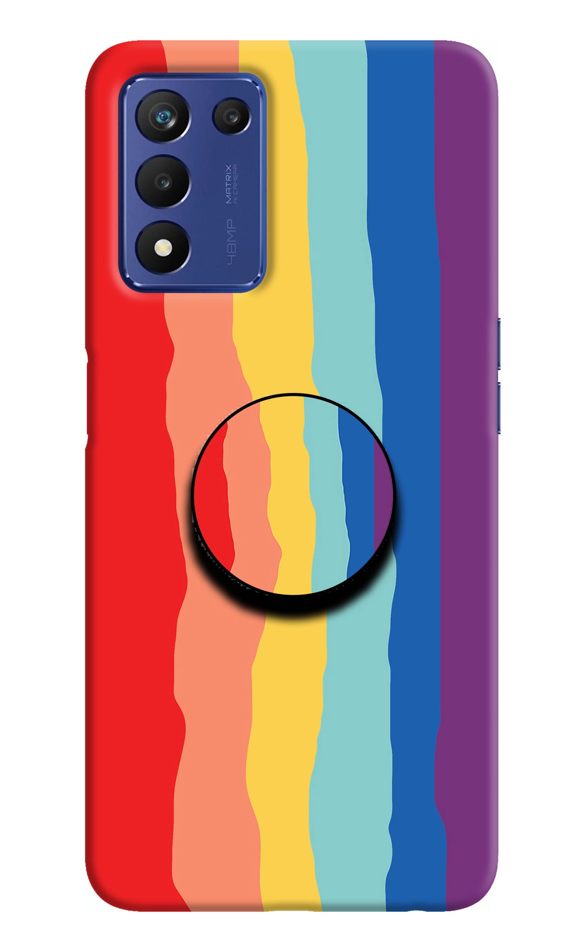 Rainbow Realme 9 SE Pop Case