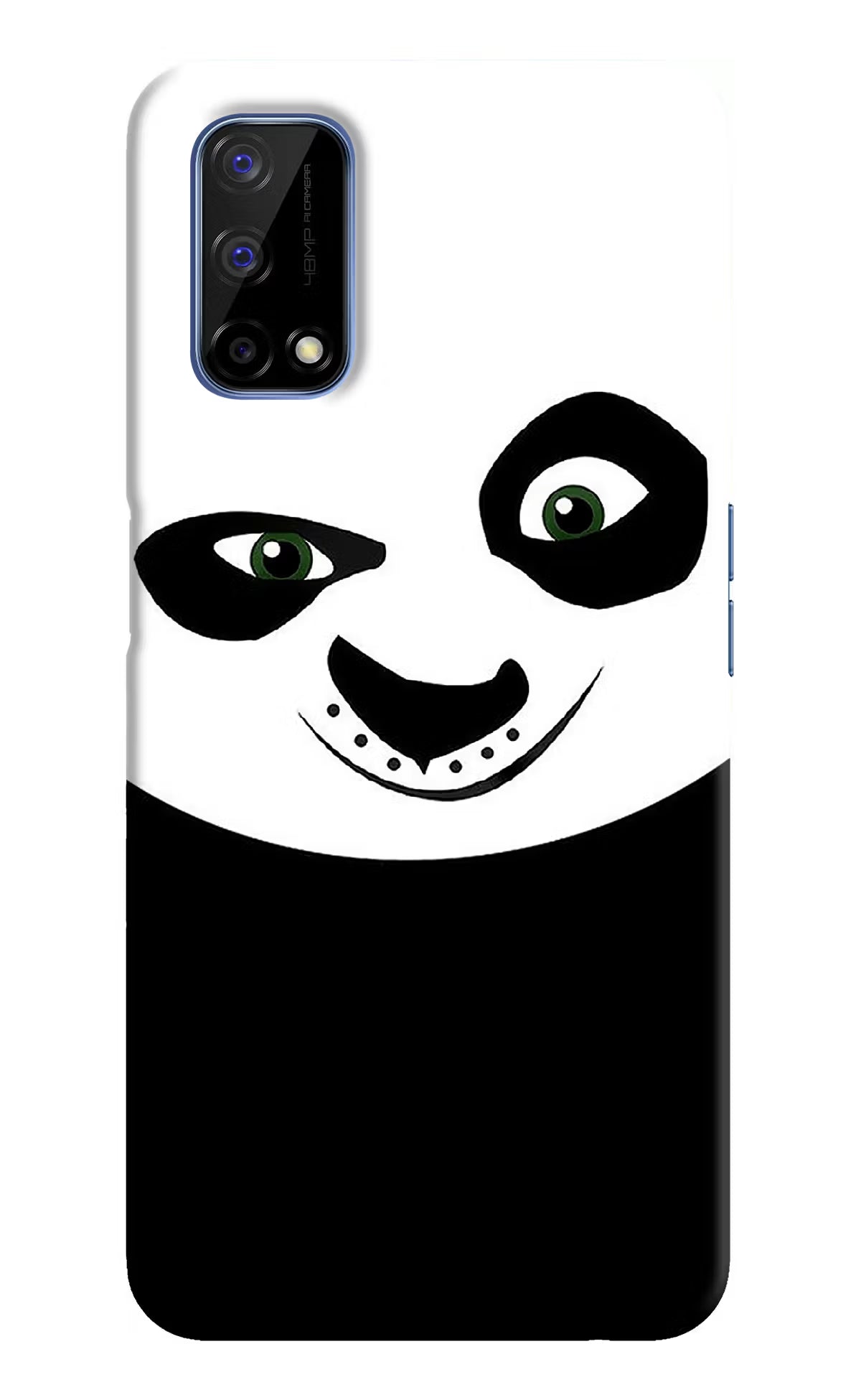 Panda Realme Narzo 30 Pro 5G Hard Case Back Cover by Casekaro