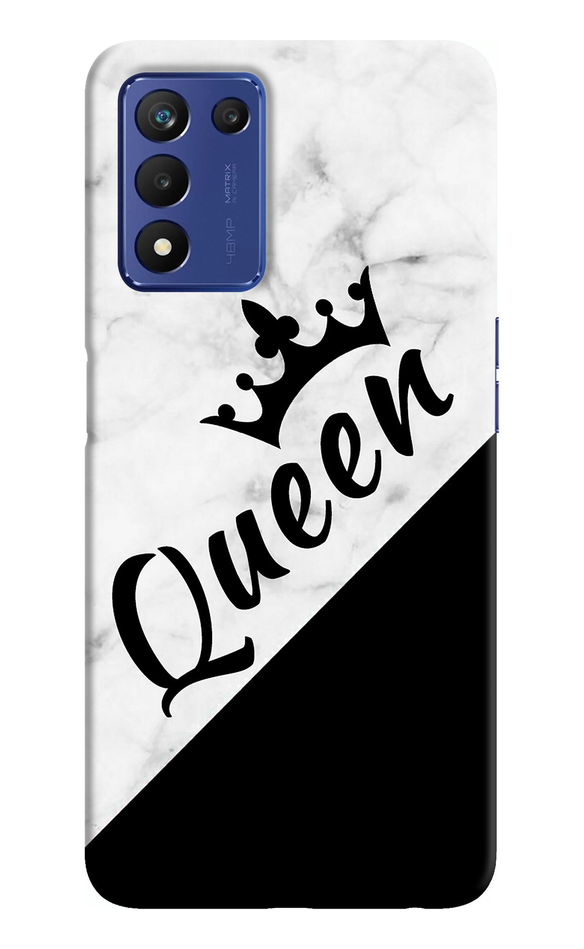 Queen Realme Narzo 30 Pro 5G Back Cover