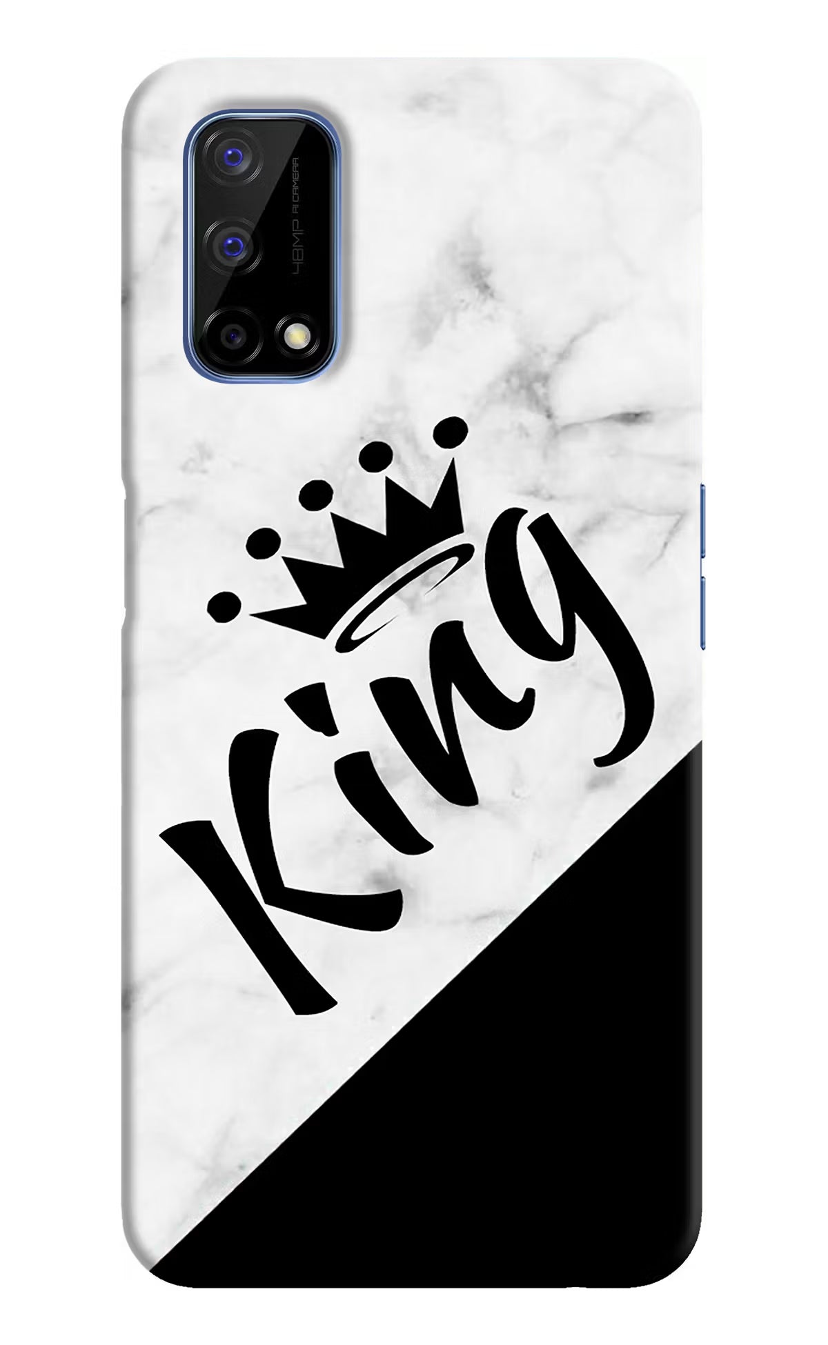 King Realme Narzo 30 Pro 5G Hard Case Back Cover by Casekaro