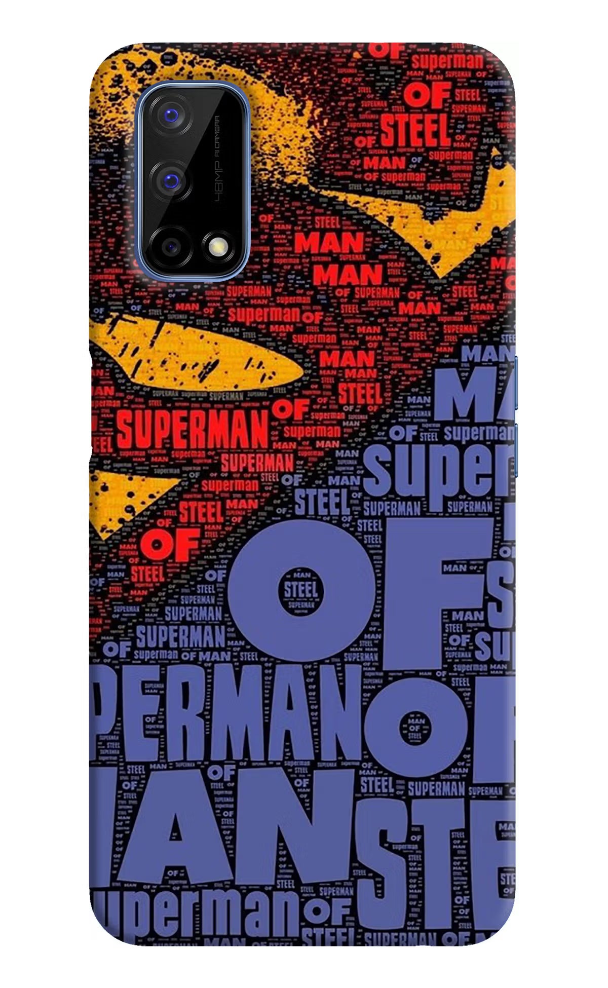 Superman Realme Narzo 30 Pro 5G Hard Case Back Cover by Casekaro