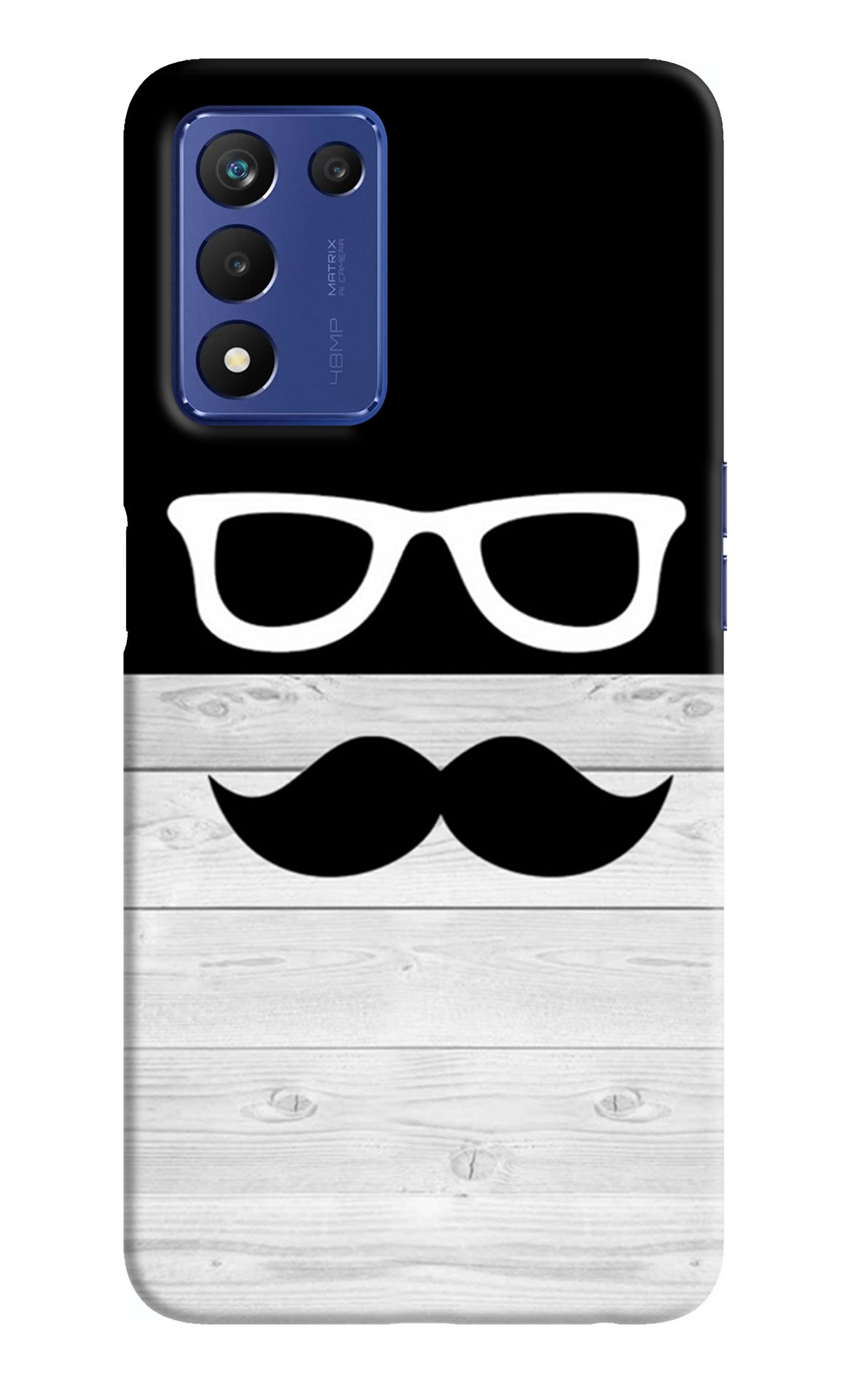 Mustache Realme Narzo 30 Pro 5G Back Cover