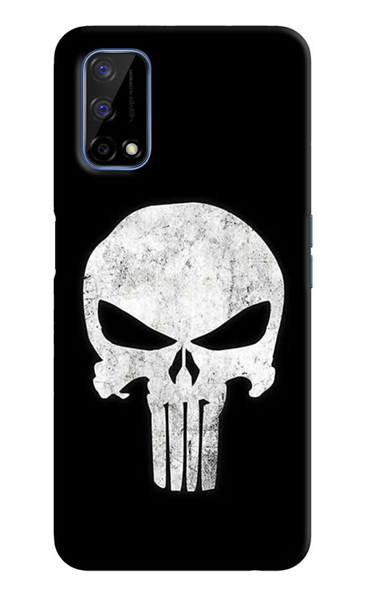 Punisher Skull Realme Narzo 30 Pro 5G Hard Case Back Cover by Casekaro