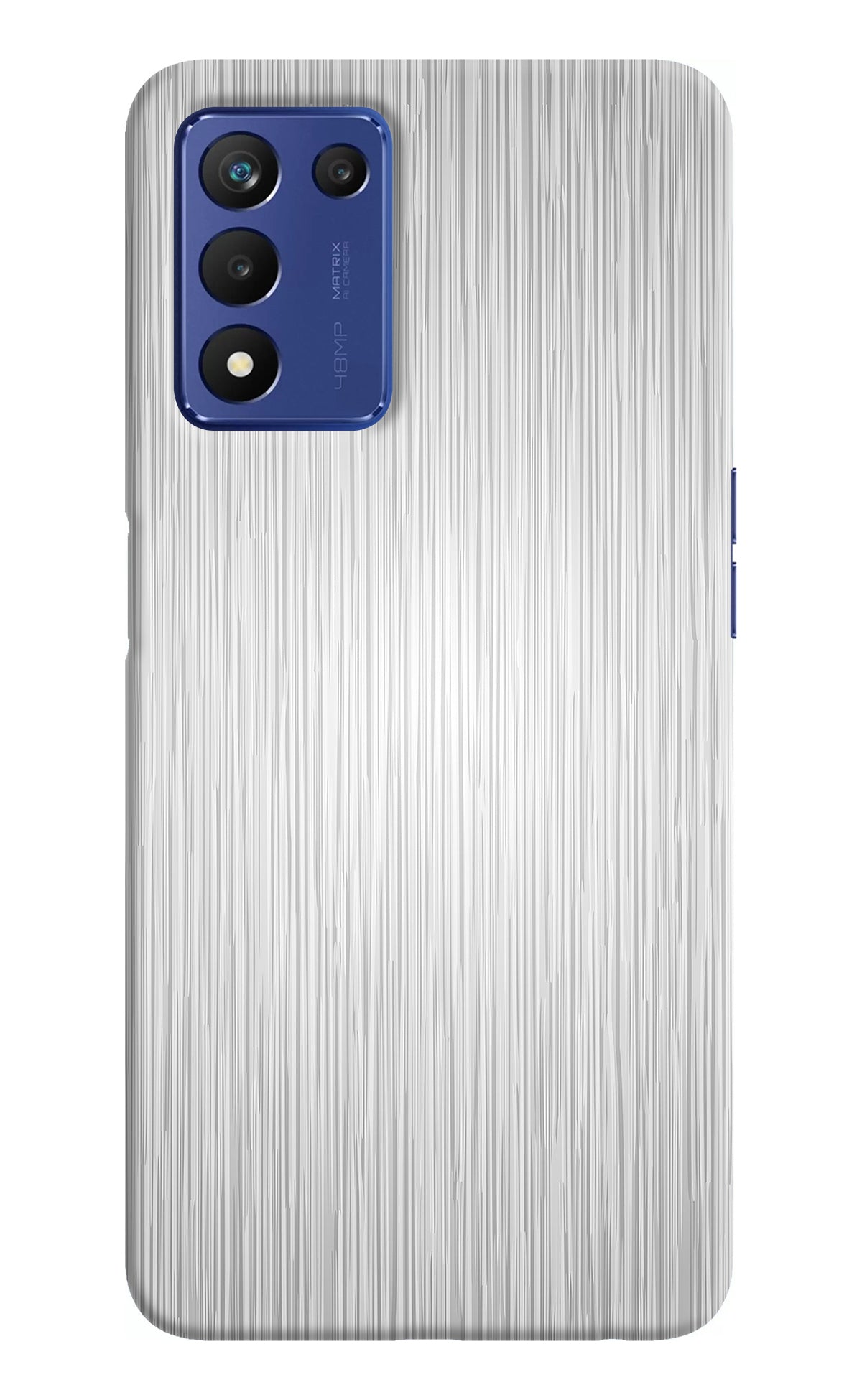 Wooden Grey Texture Realme Narzo 30 Pro 5G Back Cover