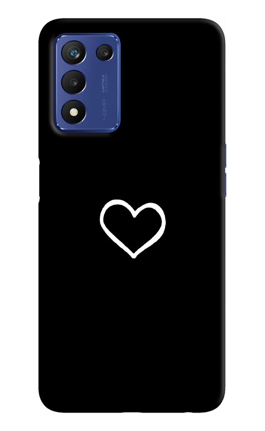 Heart Realme Narzo 30 Pro 5G Back Cover