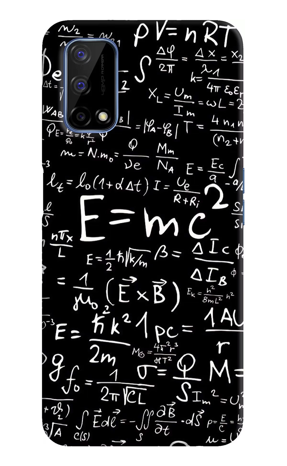 Physics Formula Realme Narzo 30 Pro 5G Hard Case Back Cover by Casekaro
