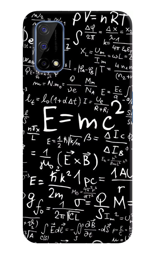 Physics Formula Realme Narzo 30 Pro 5G Hard Case Back Cover by Casekaro