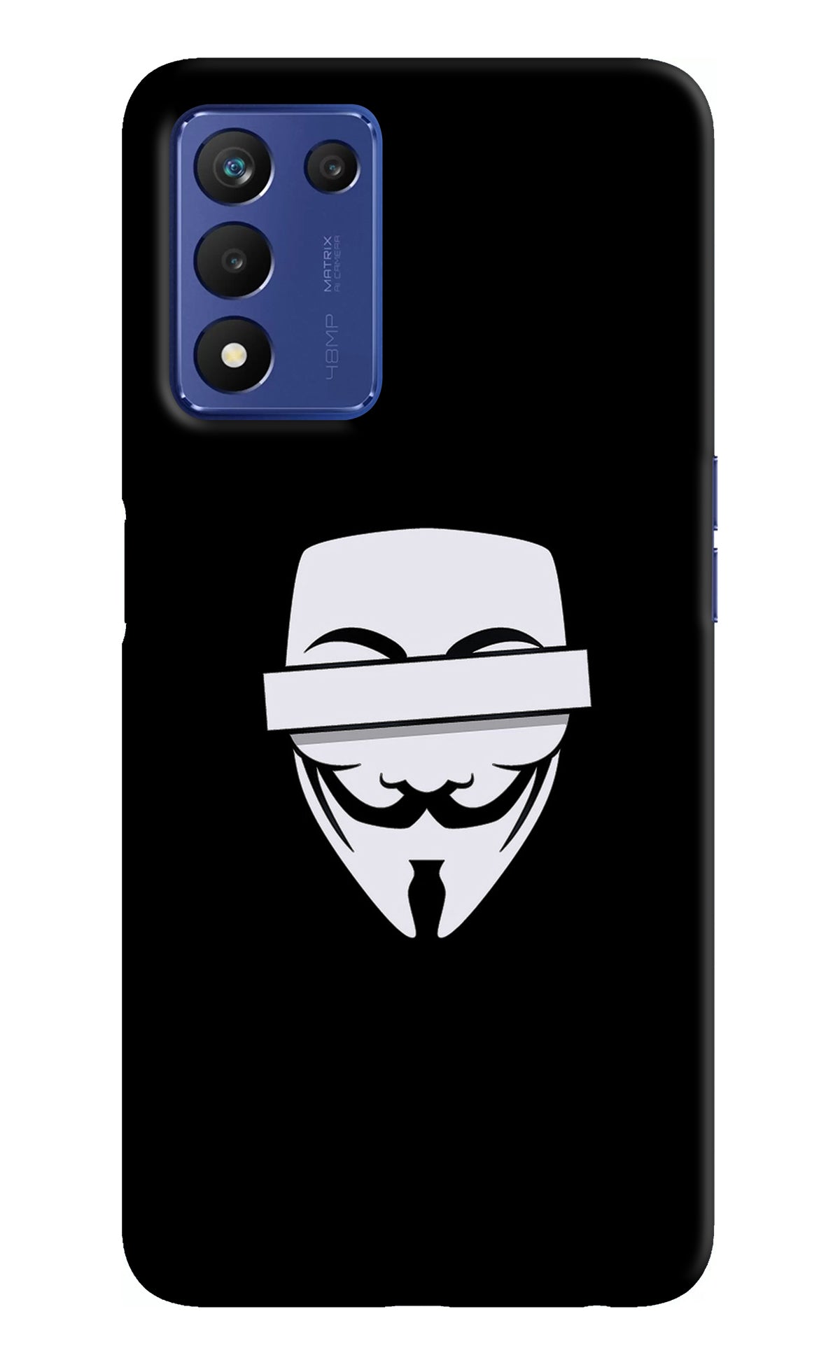 Anonymous Face Realme Narzo 30 Pro 5G Back Cover