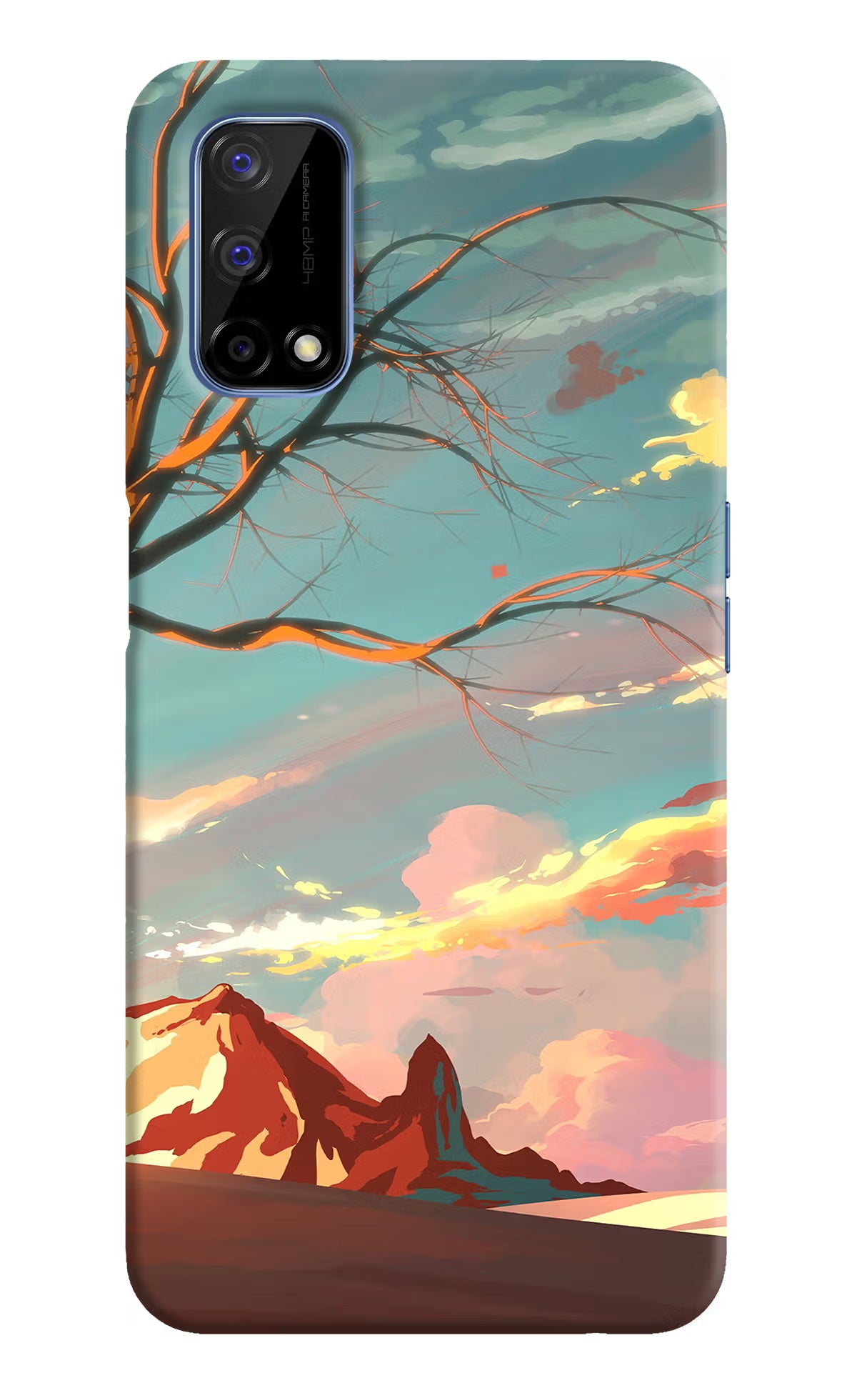 Scenery Realme Narzo 30 Pro 5G Hard Case Back Cover by Casekaro
