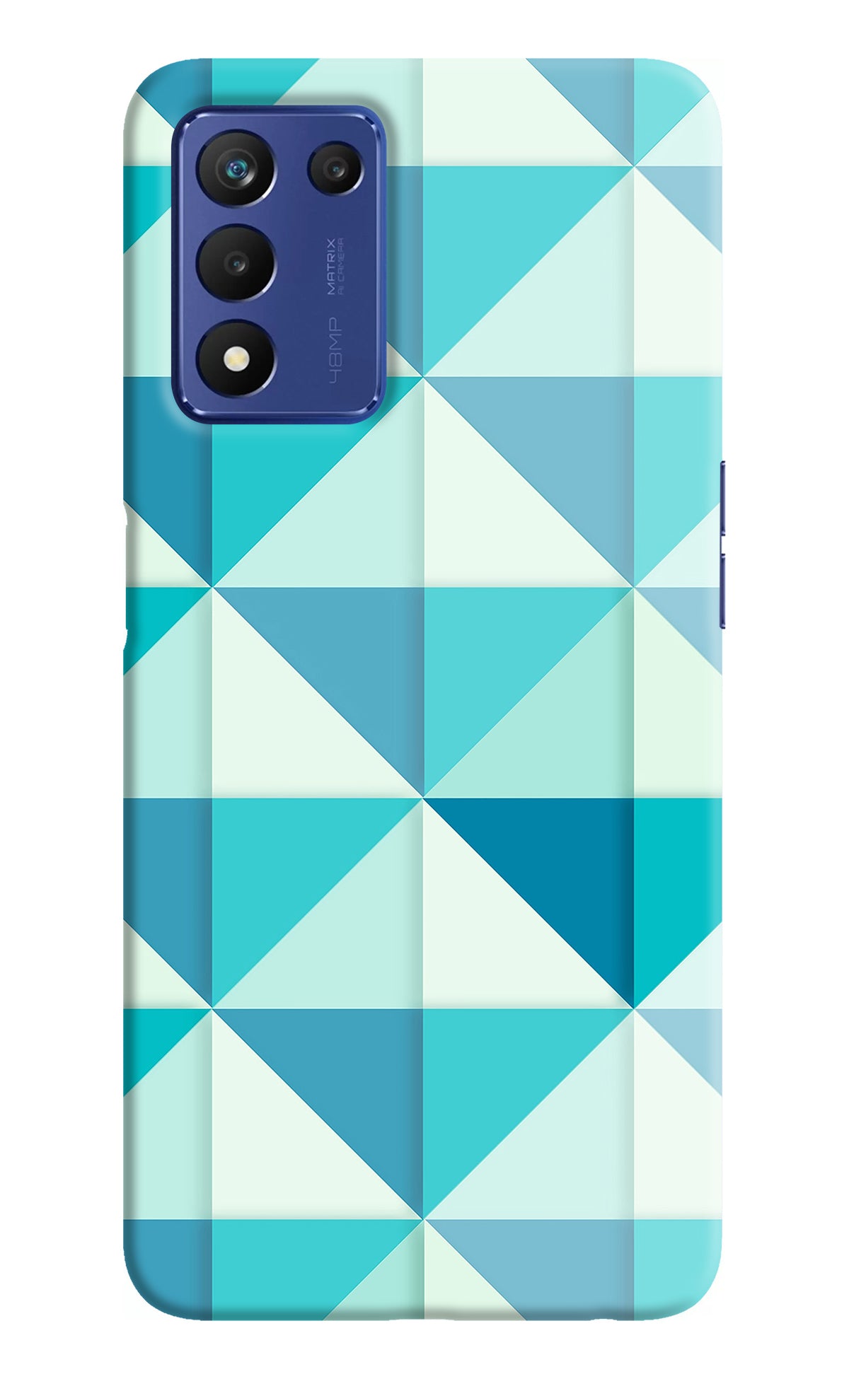 Abstract Realme Narzo 30 Pro 5G Back Cover