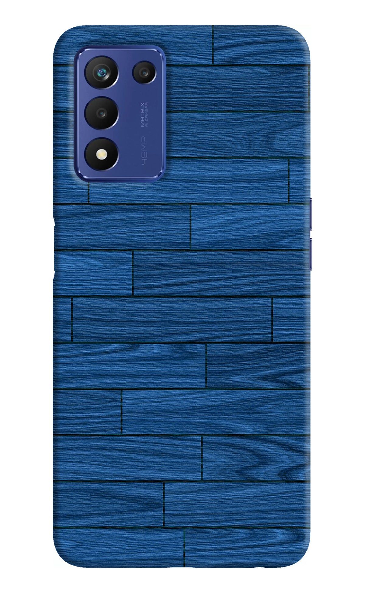 Wooden Texture Realme Narzo 30 Pro 5G Back Cover