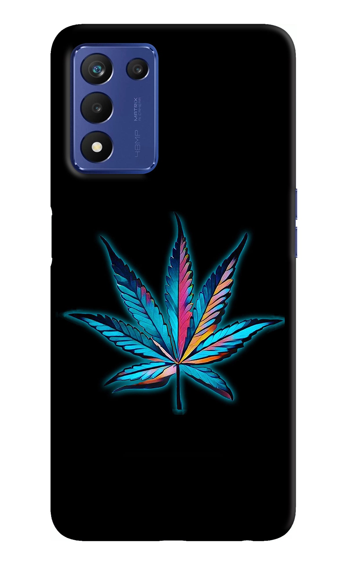 Weed Realme Narzo 30 Pro 5G Back Cover