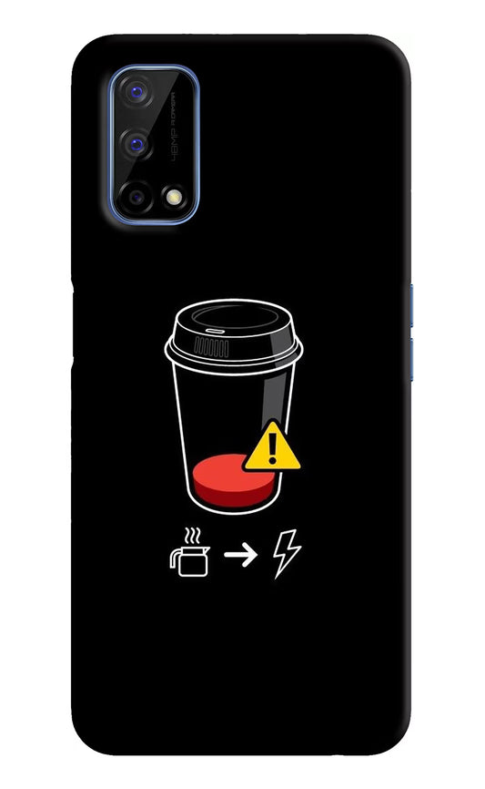 Coffee Realme Narzo 30 Pro 5G Hard Case Back Cover by Casekaro