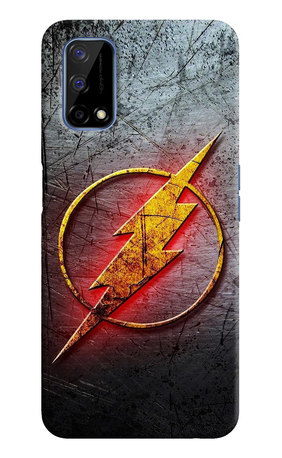 Flash Realme Narzo 30 Pro 5G Hard Case Back Cover by Casekaro