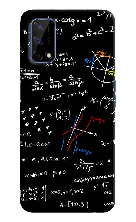 Mathematics Formula Realme Narzo 30 Pro 5G Hard Case Back Cover by Casekaro