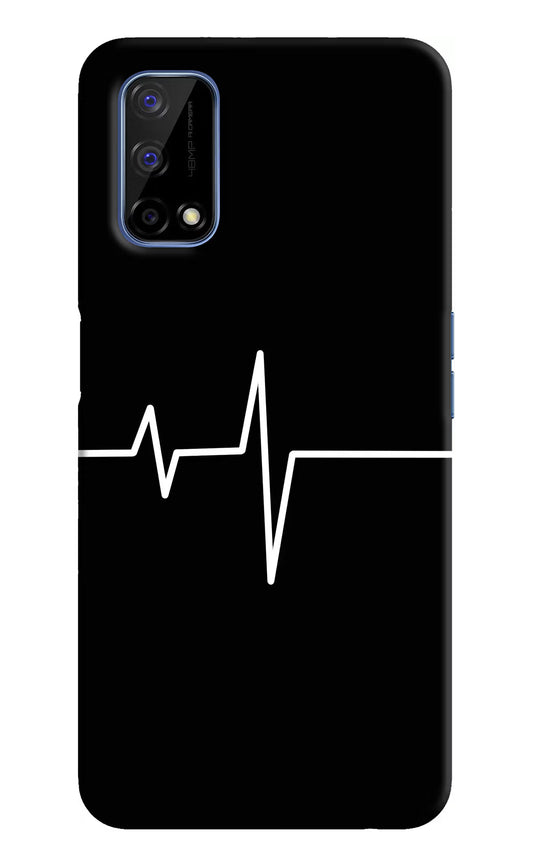 Heart Beats Realme Narzo 30 Pro 5G Hard Case Back Cover by Casekaro
