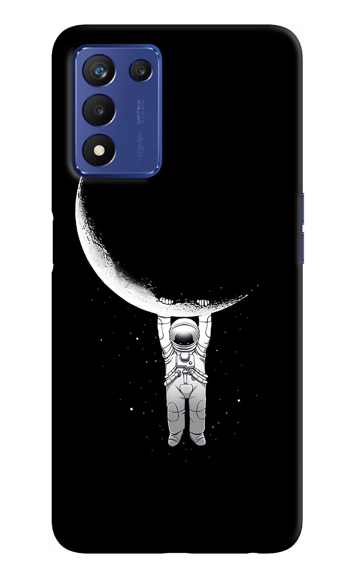 Moon Space Realme Narzo 30 Pro 5G Back Cover