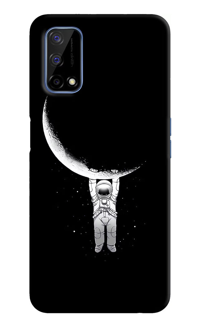 Moon Space Realme Narzo 30 Pro 5G Hard Case Back Cover by Casekaro