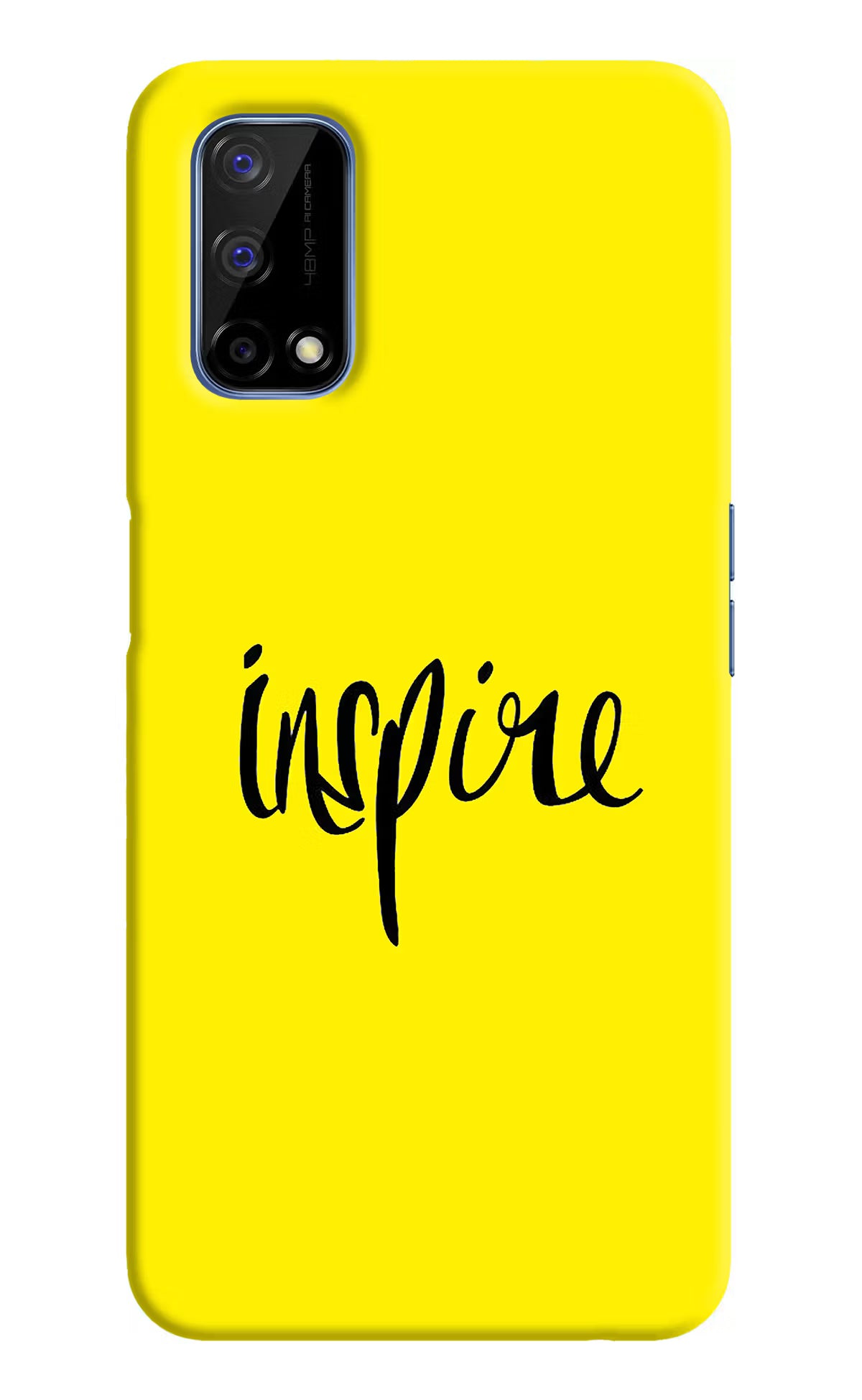 Inspire Realme Narzo 30 Pro 5G Hard Case Back Cover by Casekaro