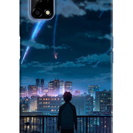 Anime Realme Narzo 30 Pro 5G Hard Case Back Cover by Casekaro