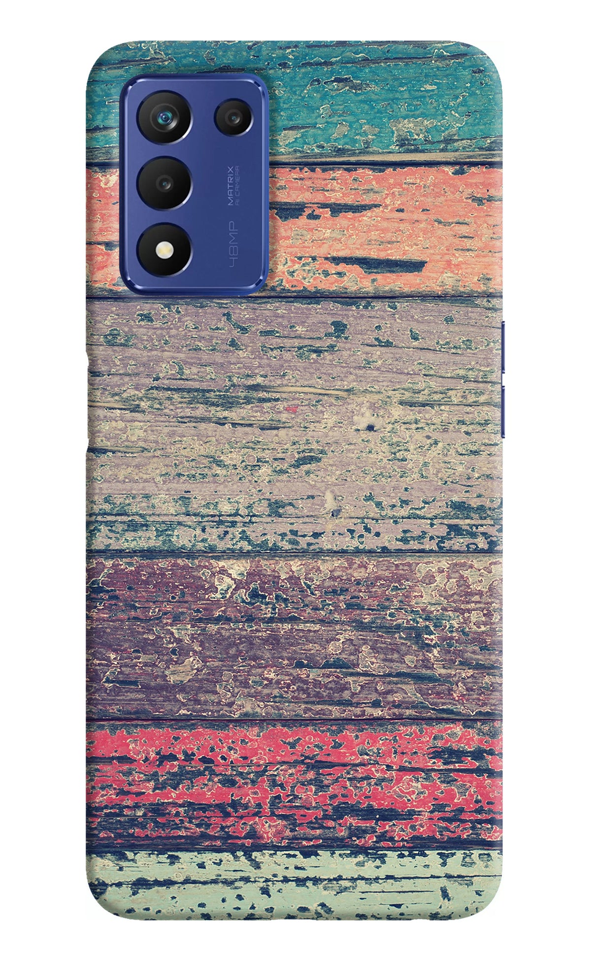 Colourful Wall Realme Narzo 30 Pro 5G Back Cover