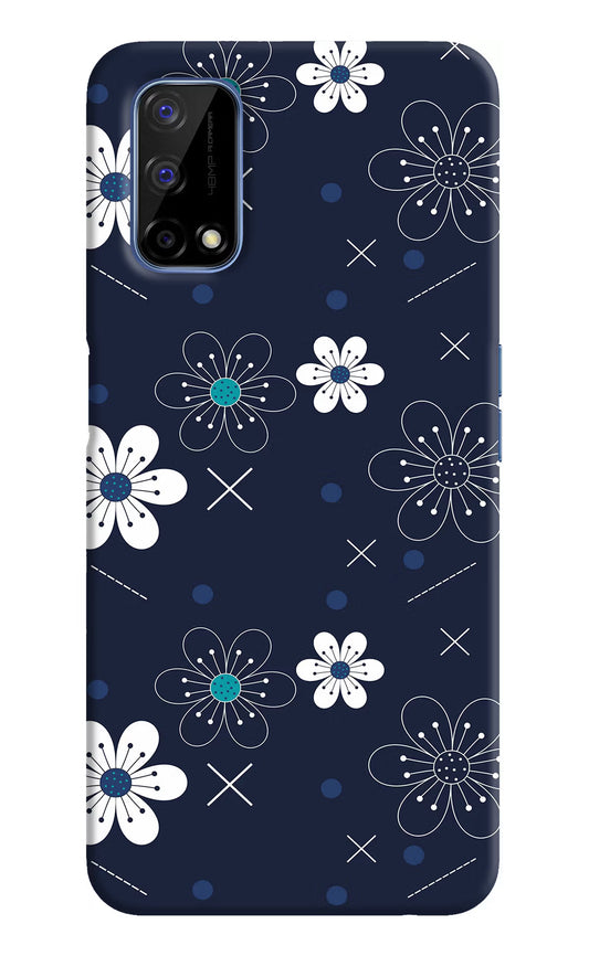 Flowers Realme Narzo 30 Pro 5G Hard Case Back Cover by Casekaro