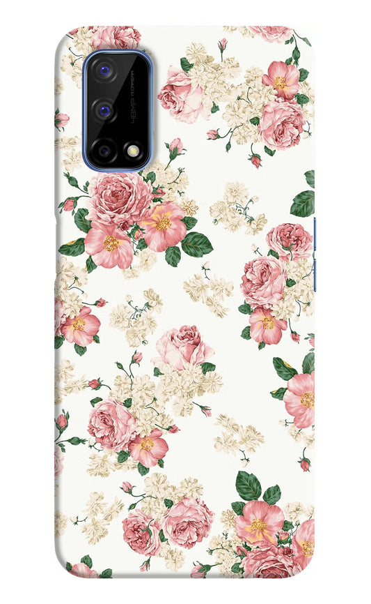 Flowers Realme Narzo 30 Pro 5G Hard Case Back Cover by Casekaro