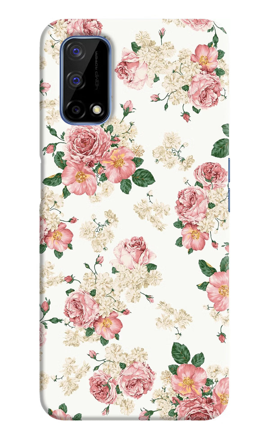 Flowers Realme Narzo 30 Pro 5G Back Cover, Hard case