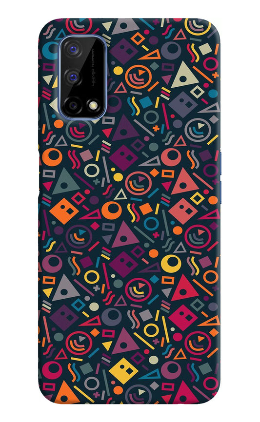 Geometric Abstract Realme Narzo 30 Pro 5G Hard Case Back Cover by Casekaro