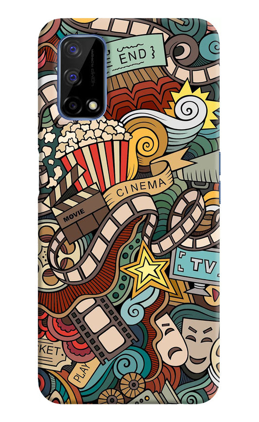 Cinema Abstract Realme Narzo 30 Pro 5G Hard Case Back Cover by Casekaro