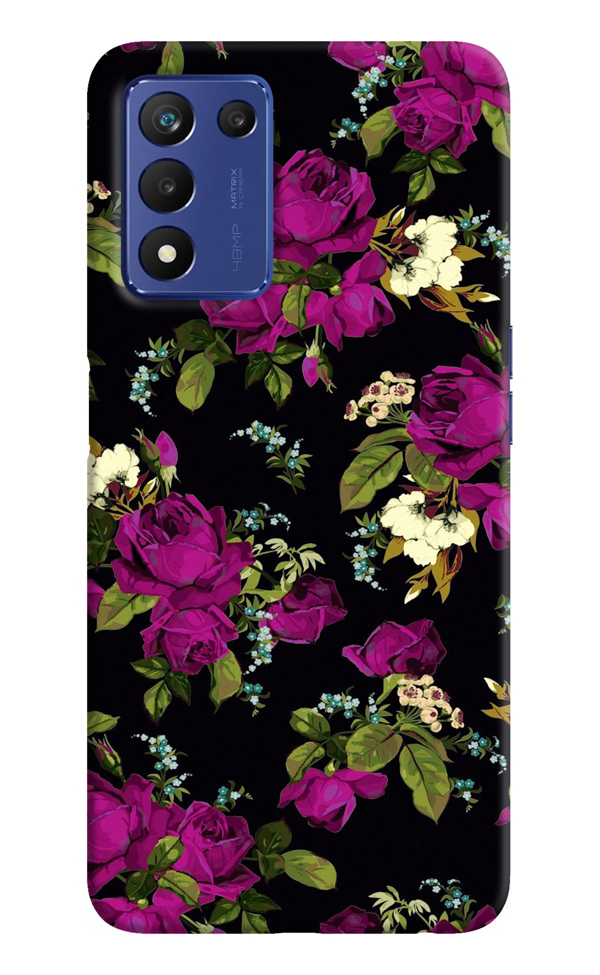 Flowers Realme Narzo 30 Pro 5G Back Cover