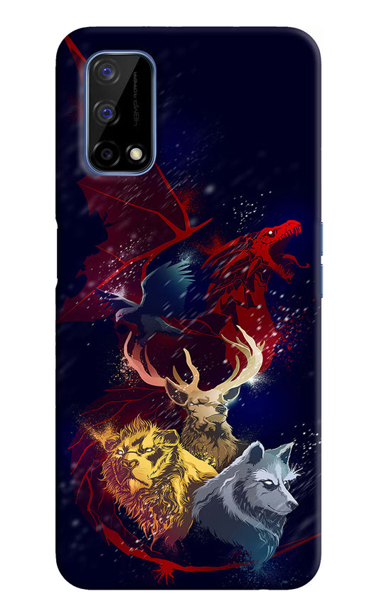 Game Of Thrones Realme Narzo 30 Pro 5G Hard Case Back Cover by Casekaro