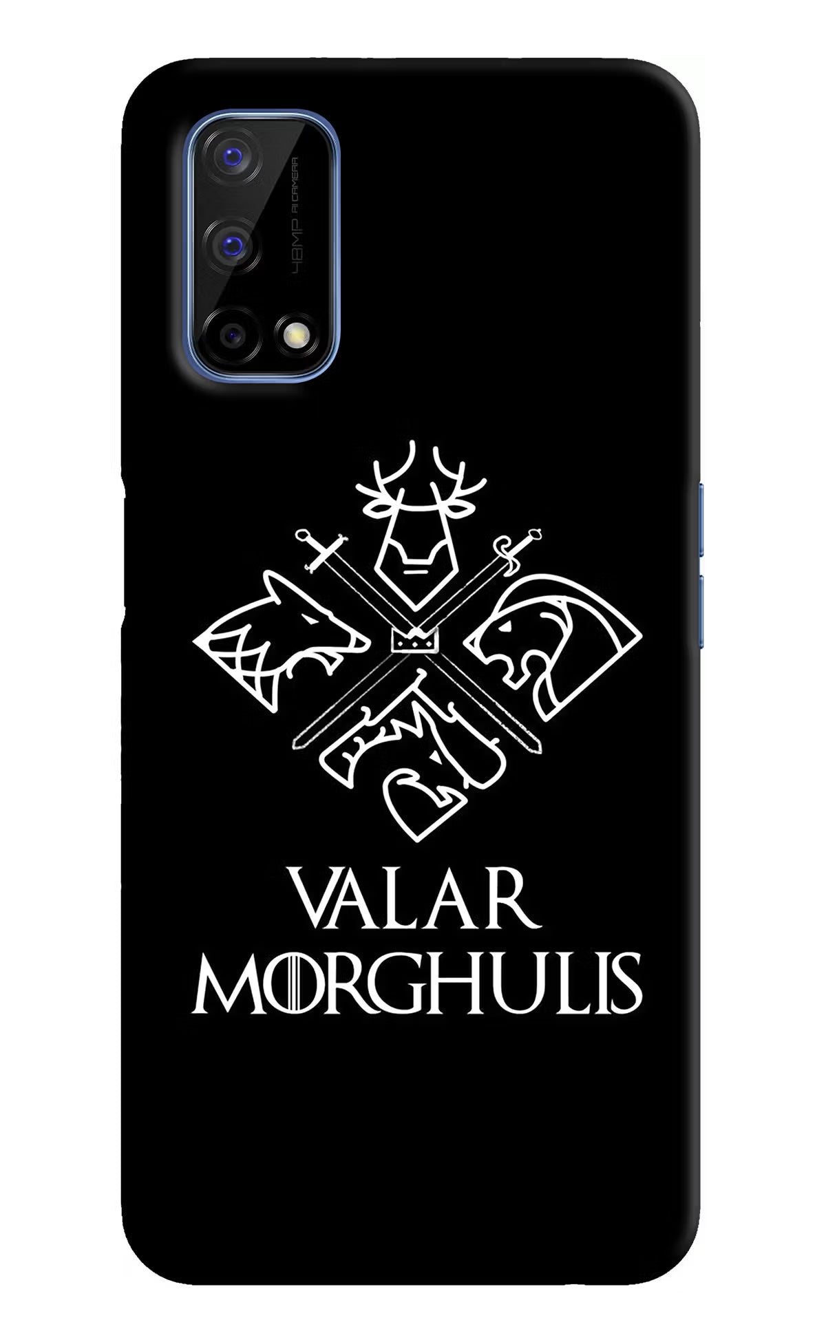 Valar Morghulis | Game Of Thrones Realme Narzo 30 Pro 5G Hard Case Back Cover by Casekaro