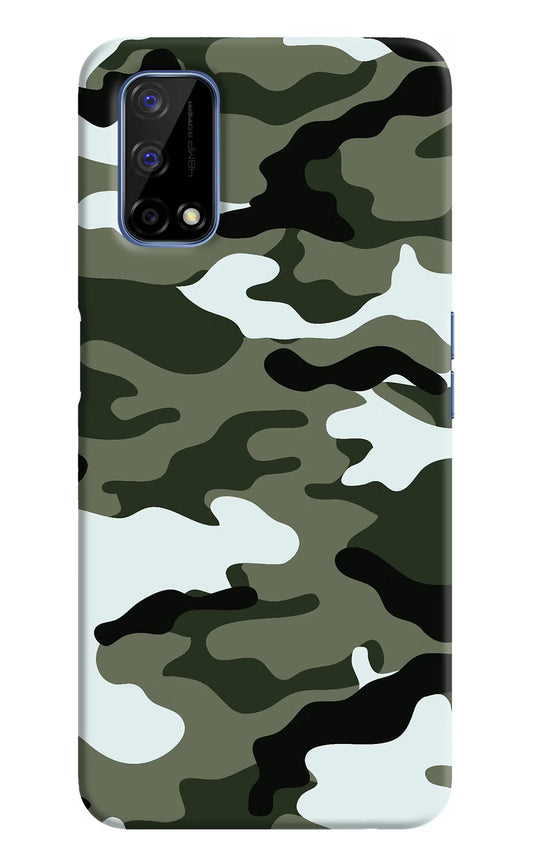 Camouflage Realme Narzo 30 Pro 5G Hard Case Back Cover by Casekaro