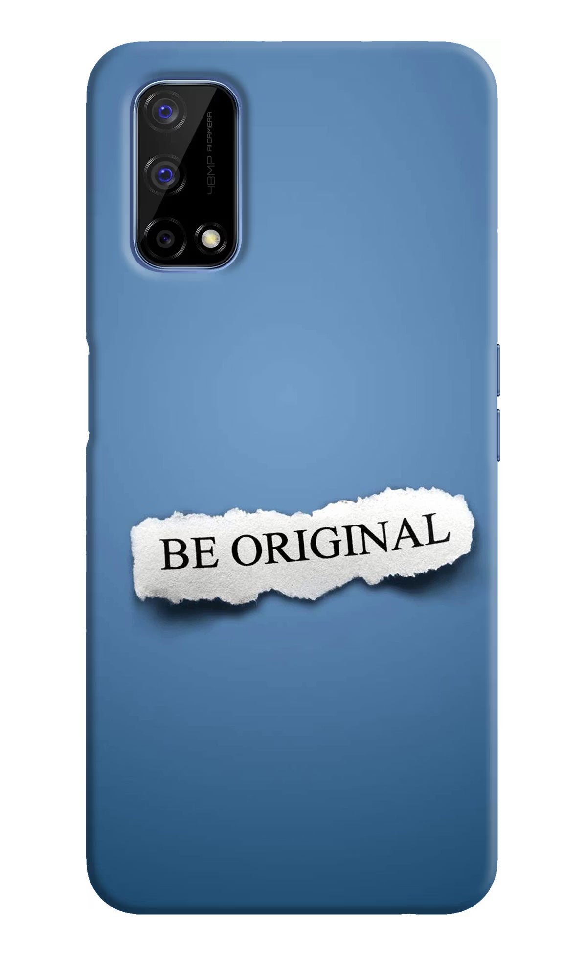 Be Original Realme Narzo 30 Pro 5G Hard Case Back Cover by Casekaro