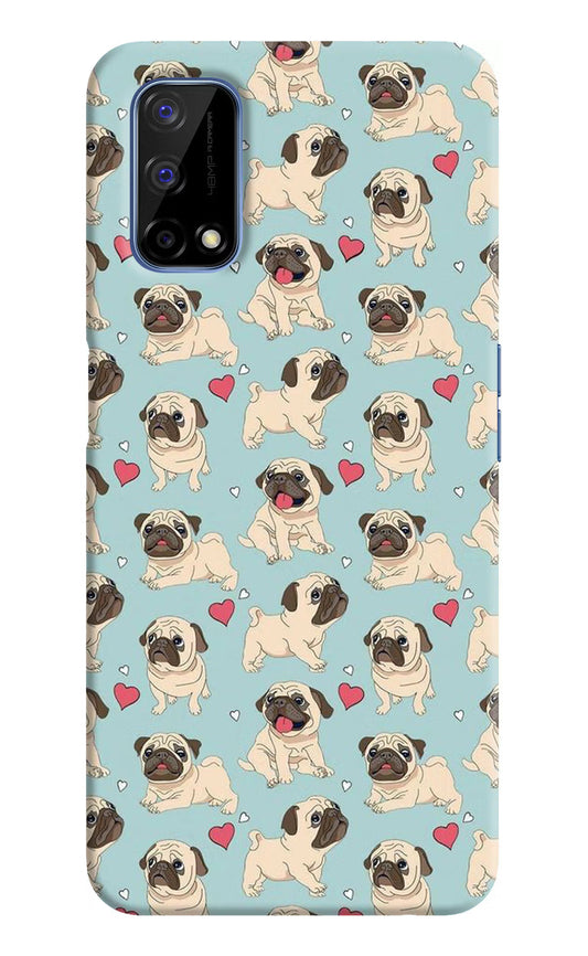 Pug Dog Realme Narzo 30 Pro 5G Hard Case Back Cover by Casekaro