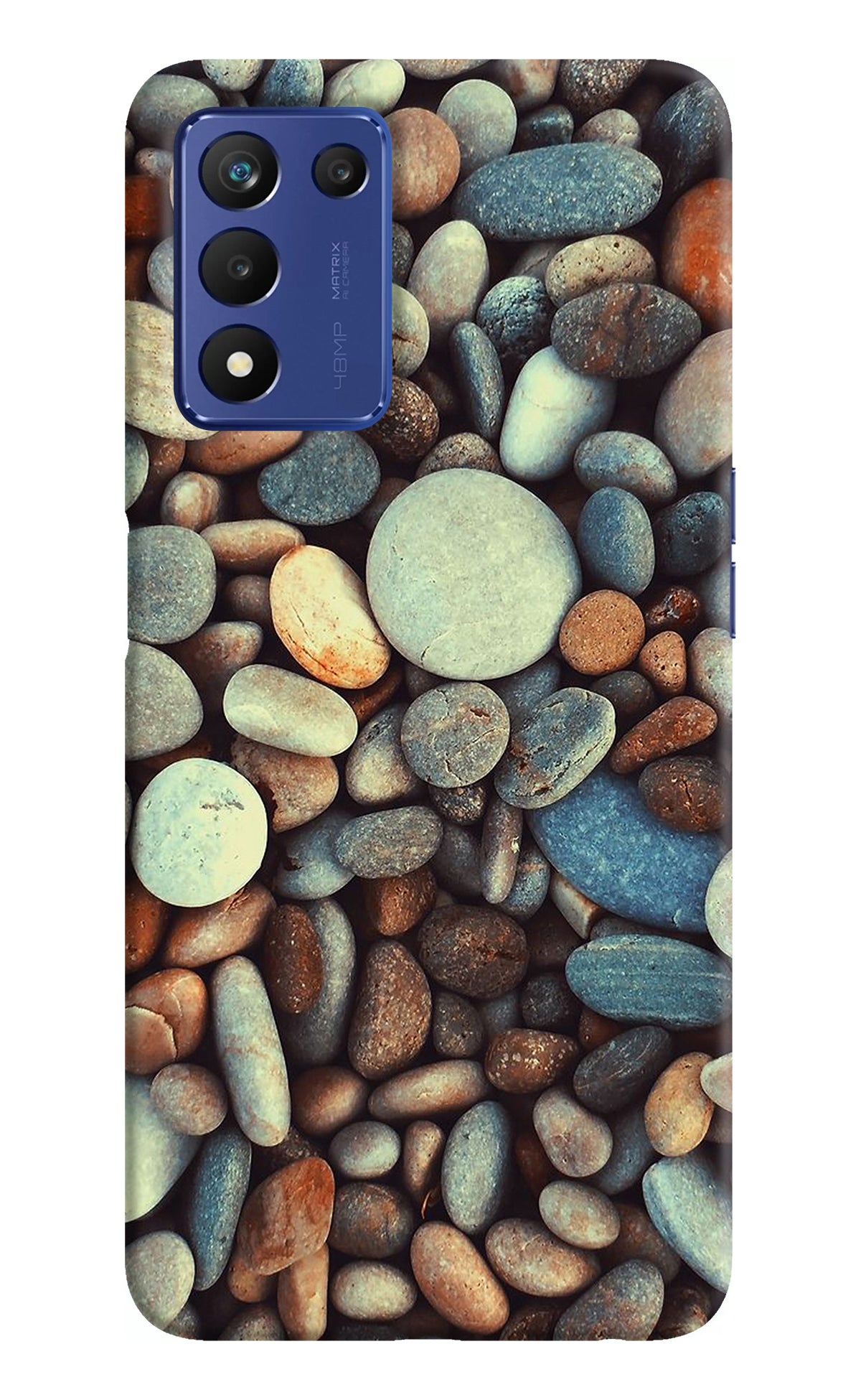 Pebble Realme Narzo 30 Pro 5G Back Cover