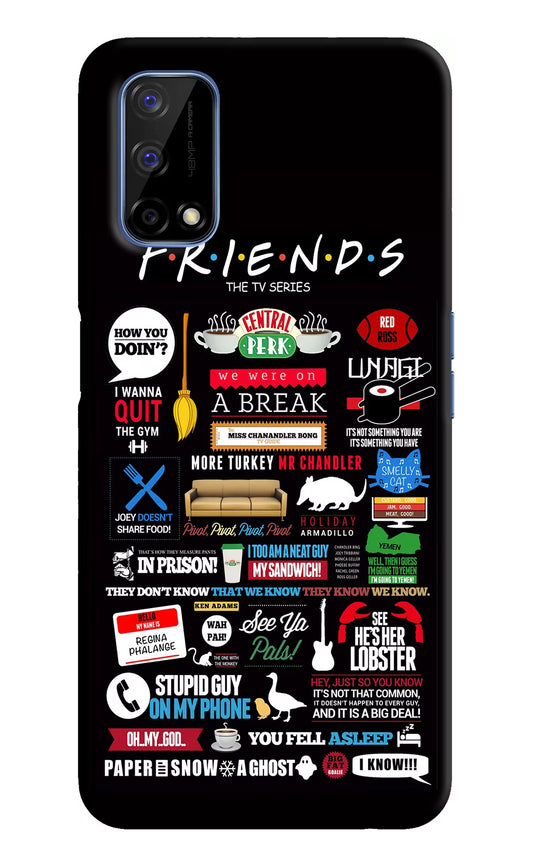 FRIENDS Realme Narzo 30 Pro 5G Hard Case Back Cover by Casekaro