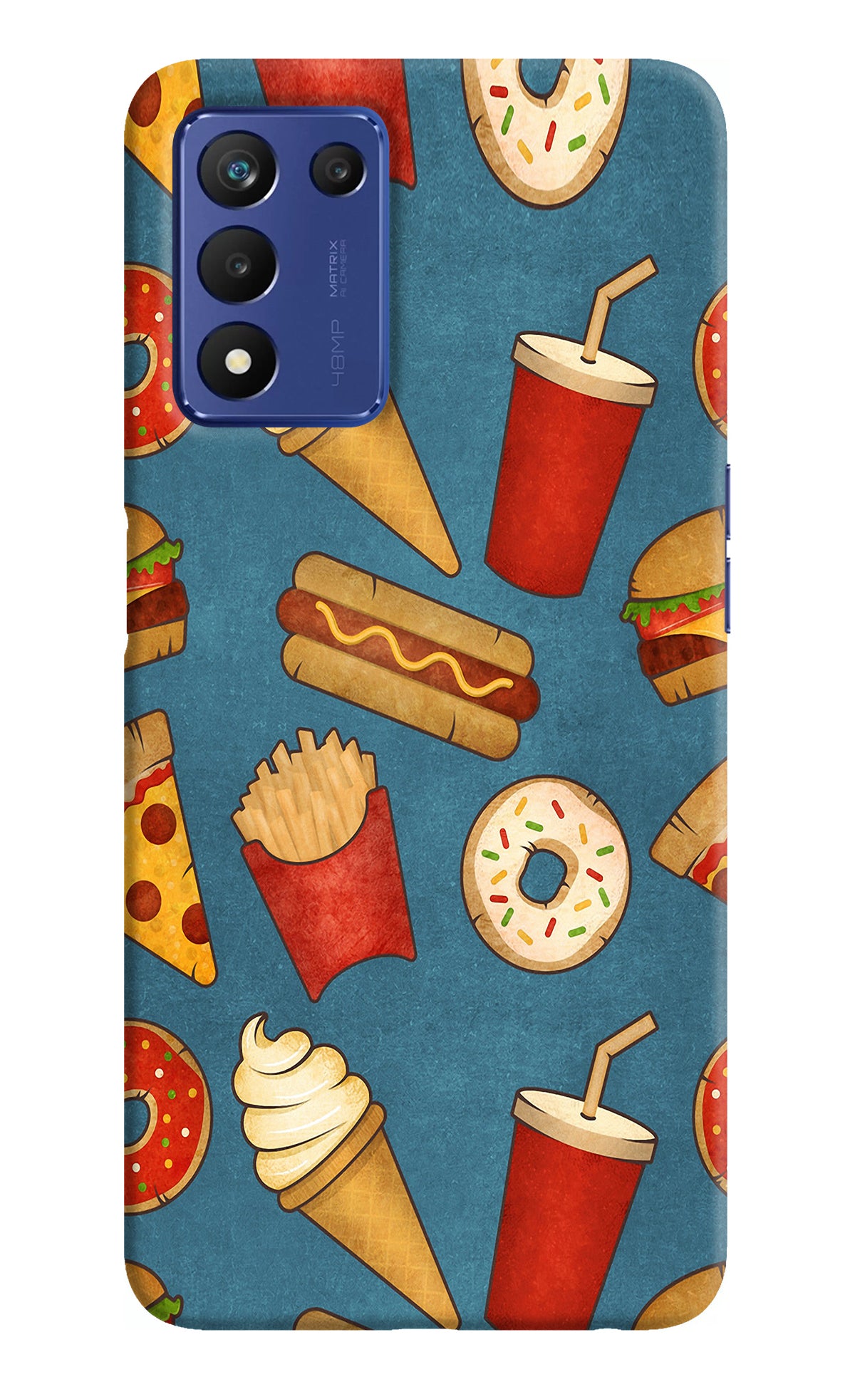 Foodie Realme Narzo 30 Pro 5G Back Cover