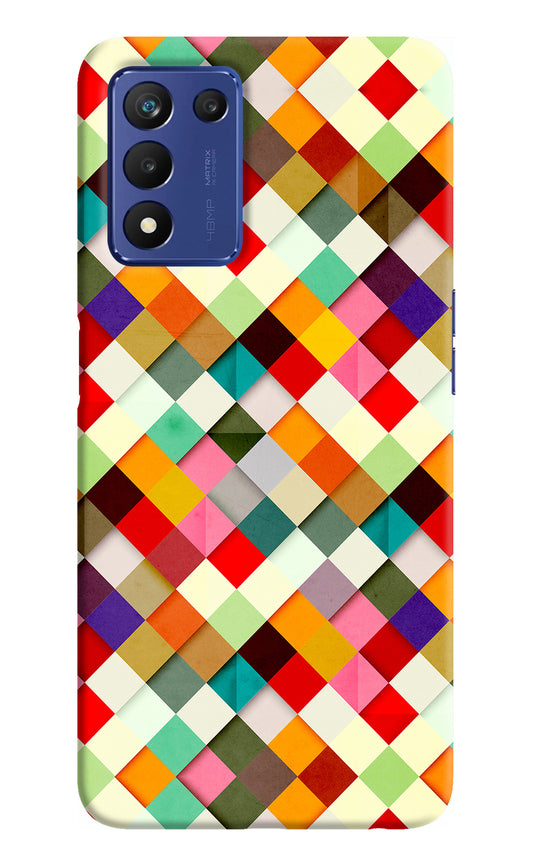 Geometric Abstract Colorful Realme Narzo 30 Pro 5G Back Cover